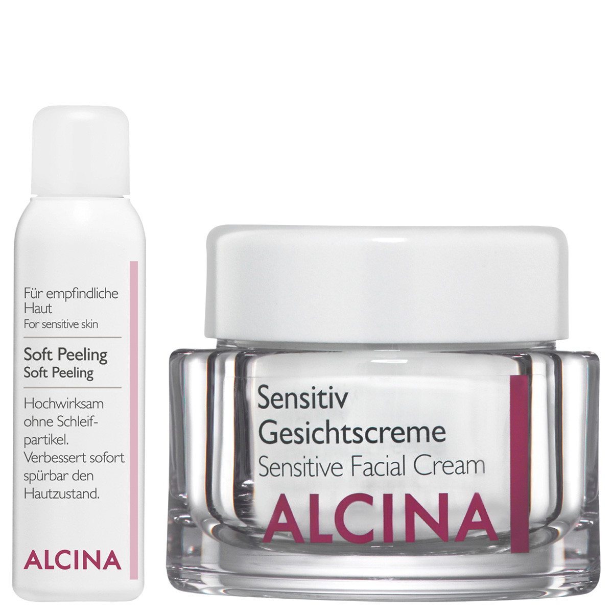 Sensitive Skin Set (Peeling 25g + Creme 50ml)