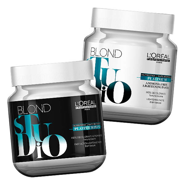 BLOND STUDIO Platinium Blonding Paste