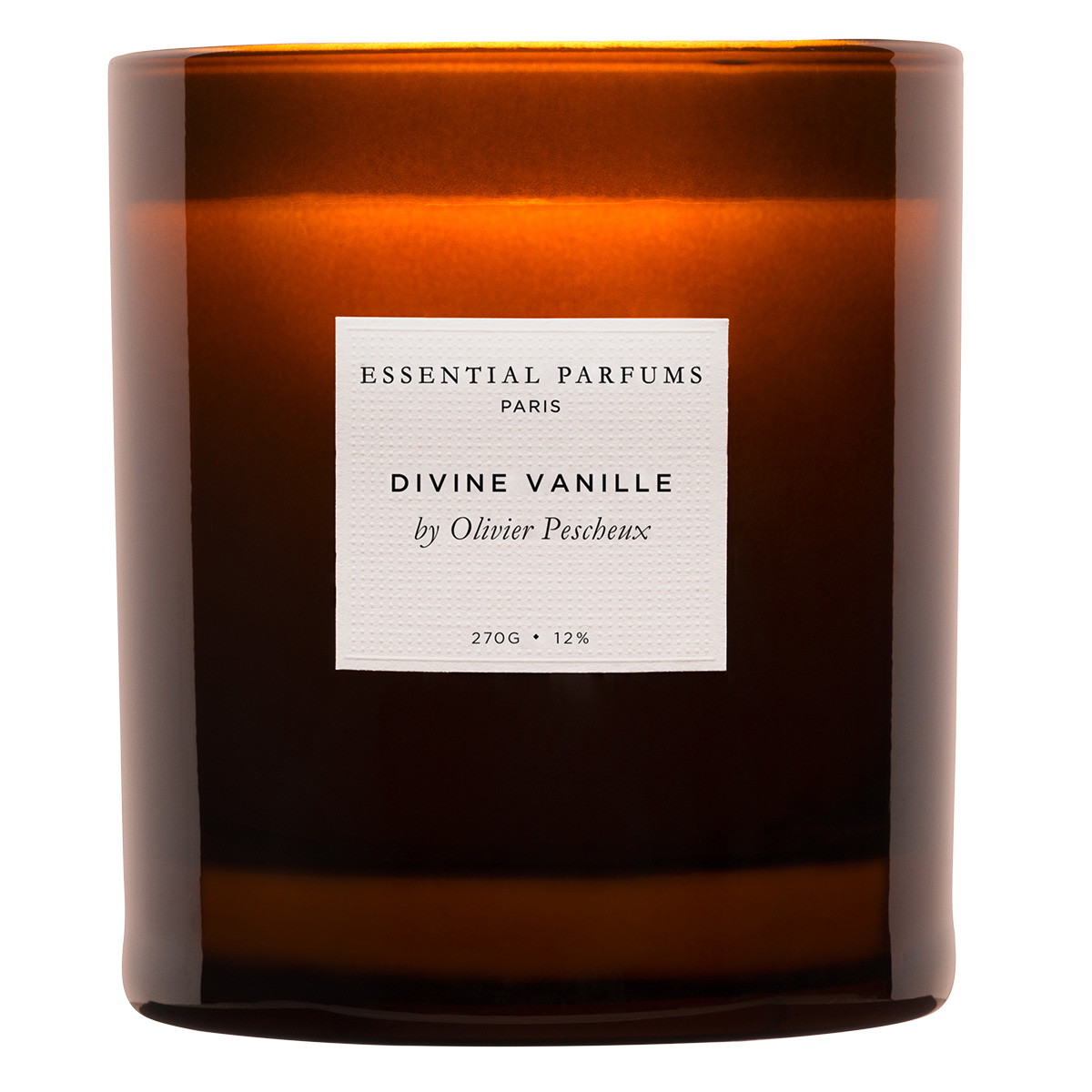 Divine Vanille Scented Candle