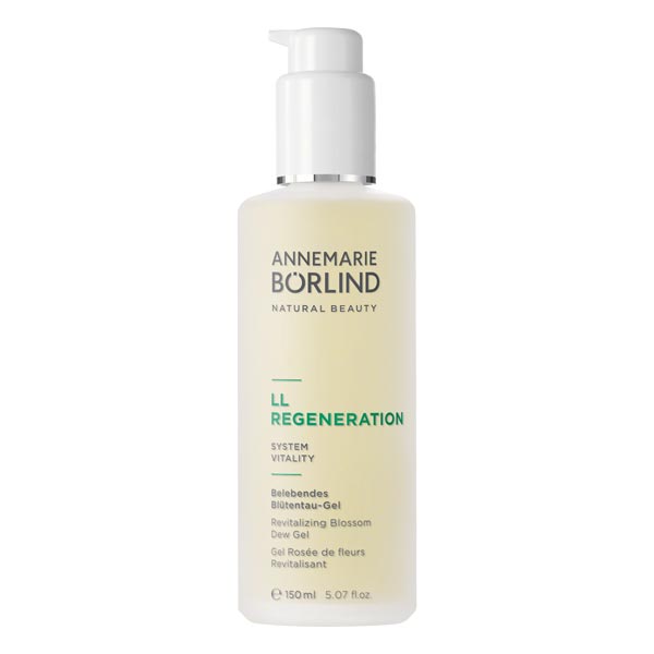 LL REGENERATION SYSTEM VITALITY Invigorating flower dew gel