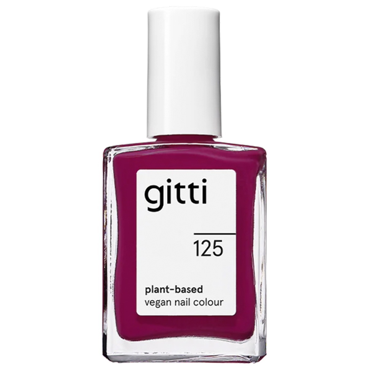 n° 125 Vernis à ongles rouge magenta