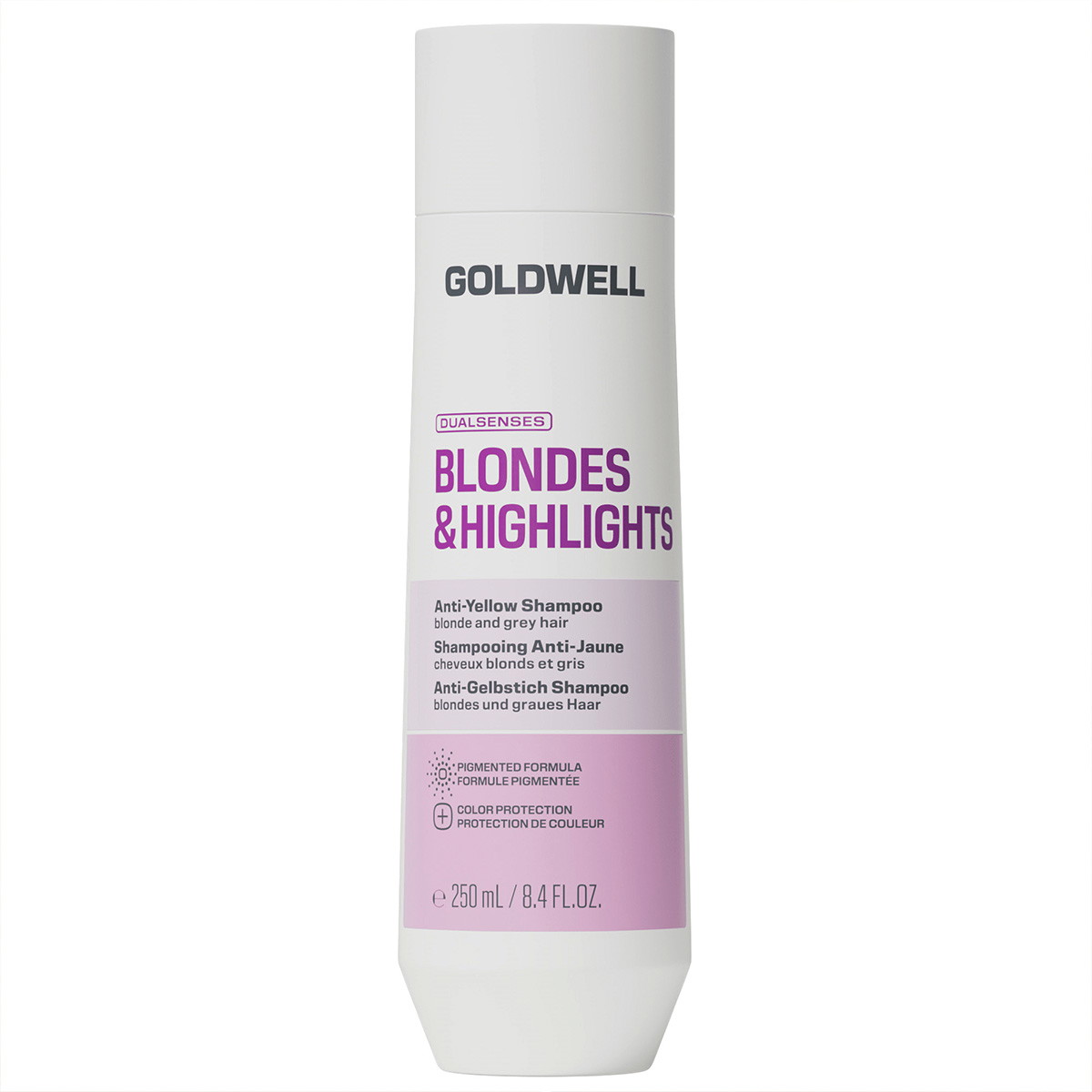 Dualsenses Blondes & Highlights Shampoo anti-tonalità gialla