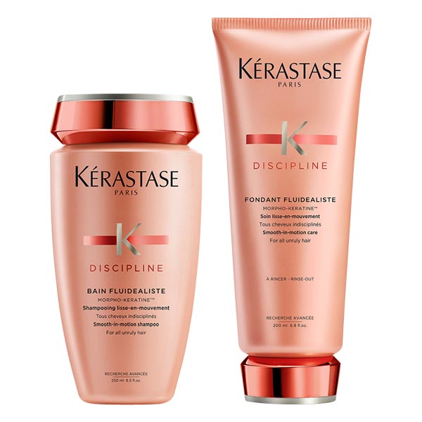 Discipline Fluidealiste Verzorgingsset (shampoo 250 ml + conditioner 200 ml)