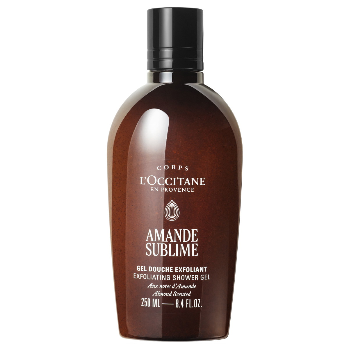 Amande Sublime Exfoliating shower gel