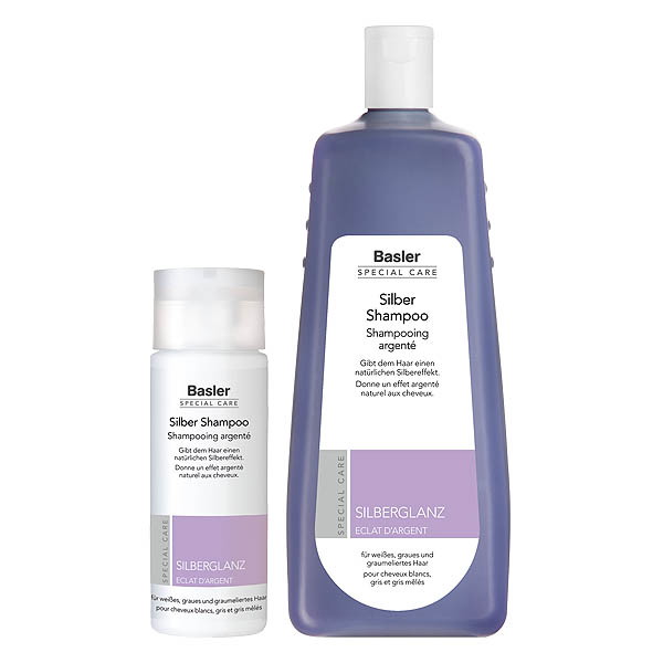 Silber Shampoo
