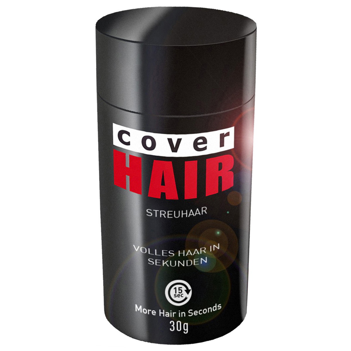Stray hair