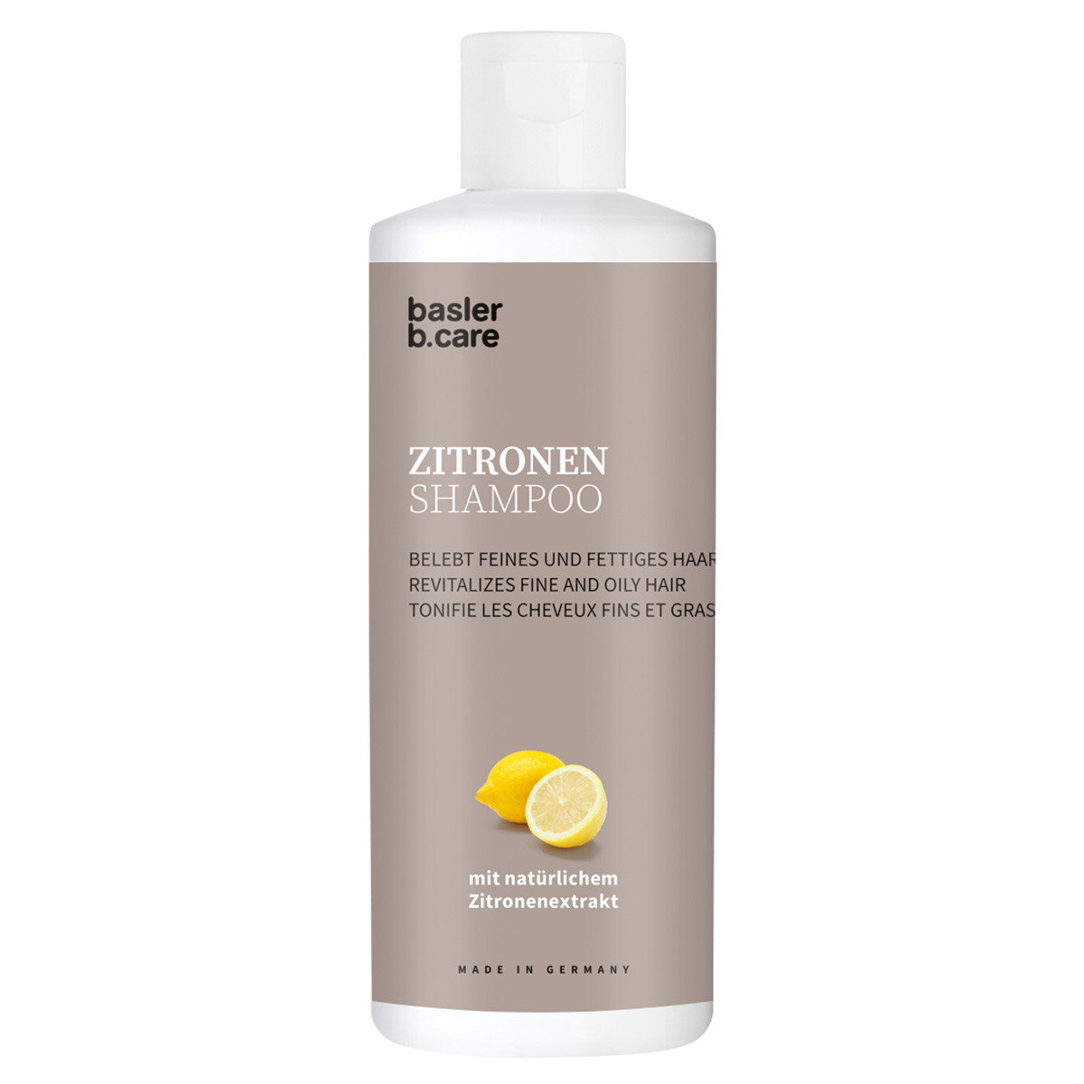 Zitronen Shampoo