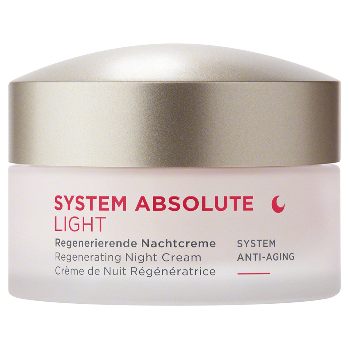 SYSTEM ABSOLUTE SYSTEM ANTI-AGING Regenerating Night Cream Light