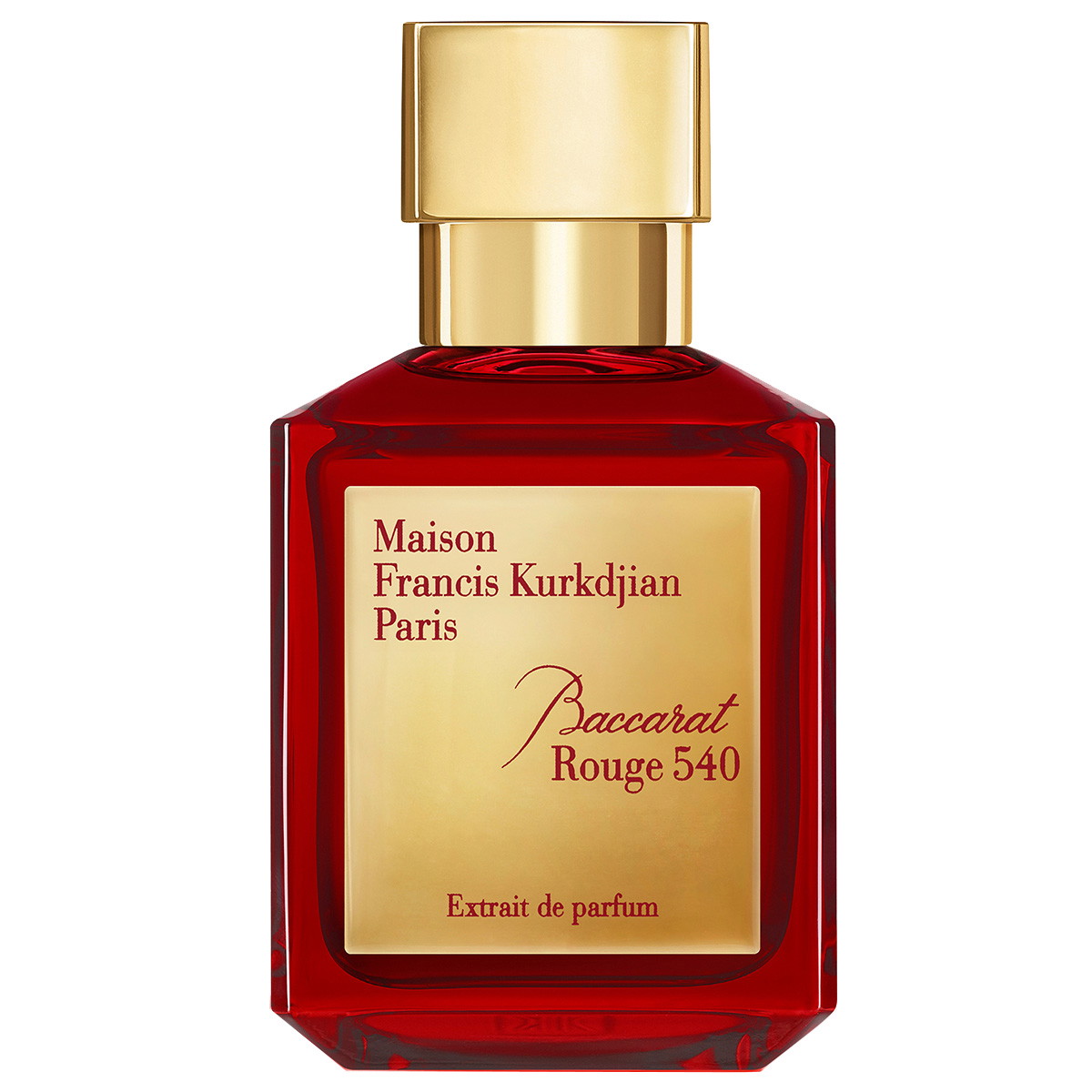 Baccarat Rouge 540 Extrait de Parfum