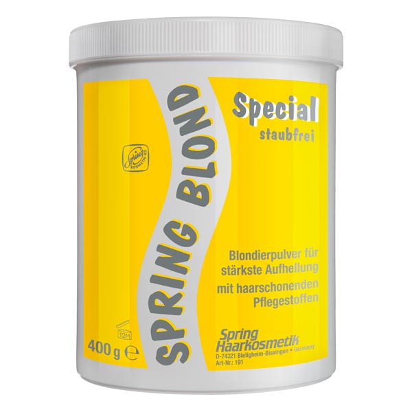 Blond Special dust free