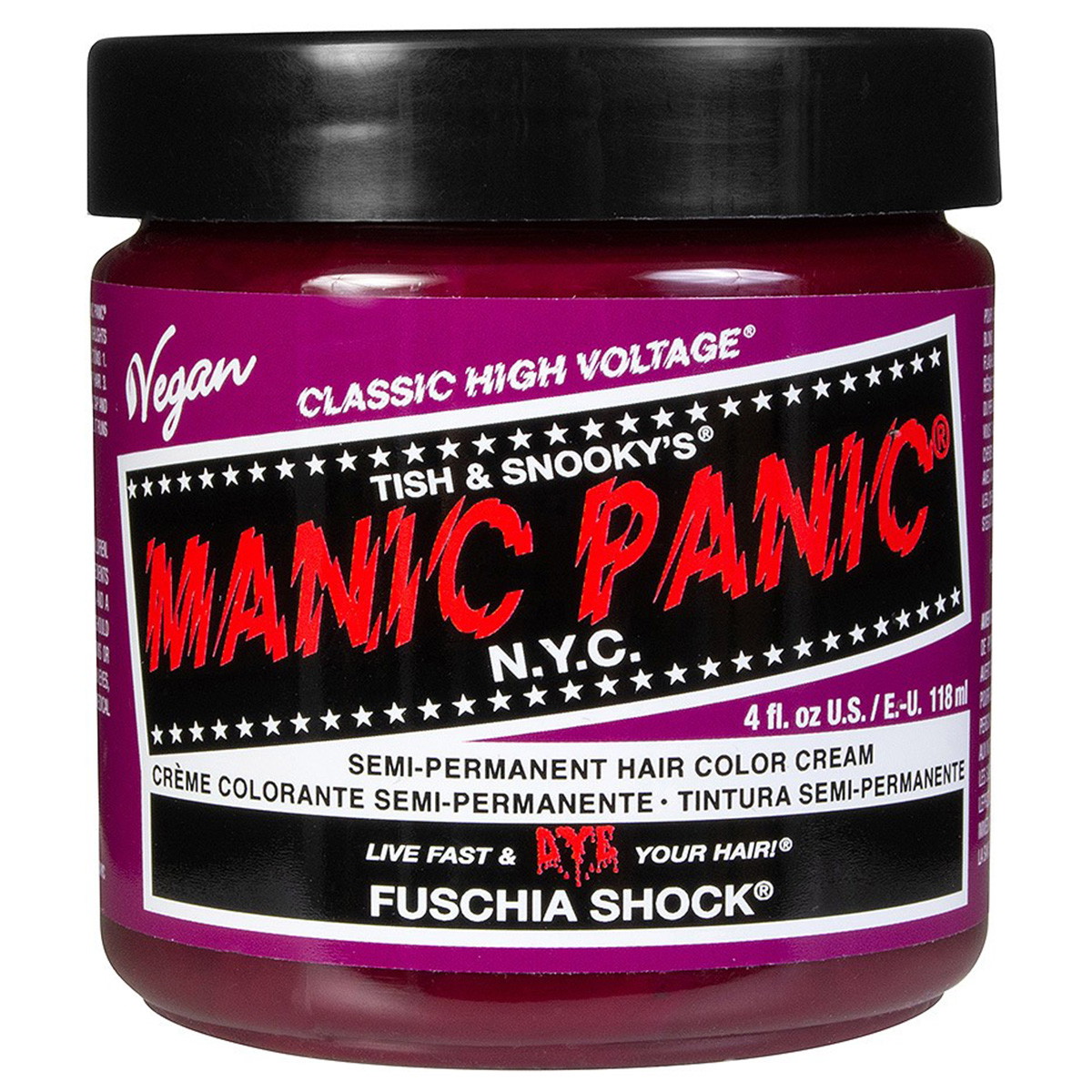 Classic High Voltage Fuschia Shock