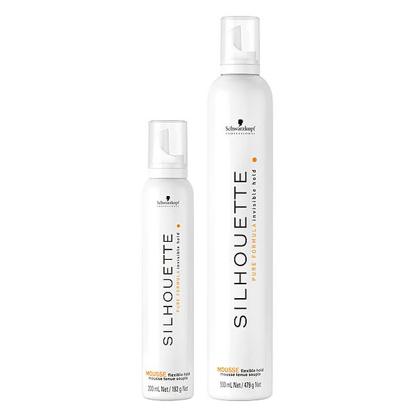 Silhouette Flexible Hold Mousse