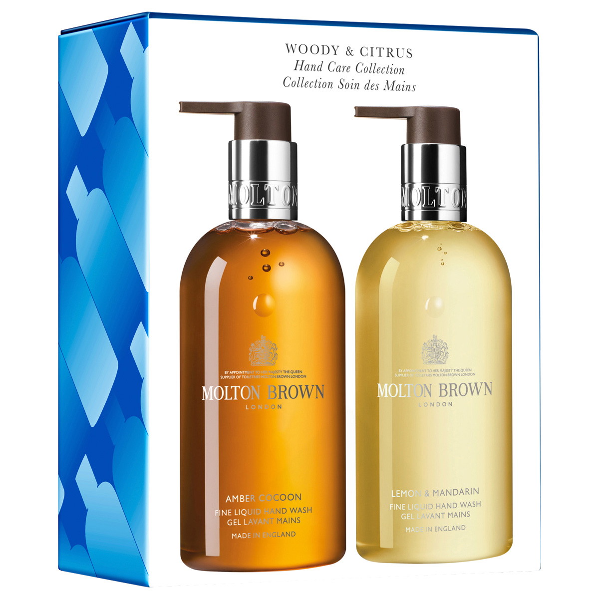 Woody & Citrus Hand Care Collection (Hand Soap 2 x 300ml)