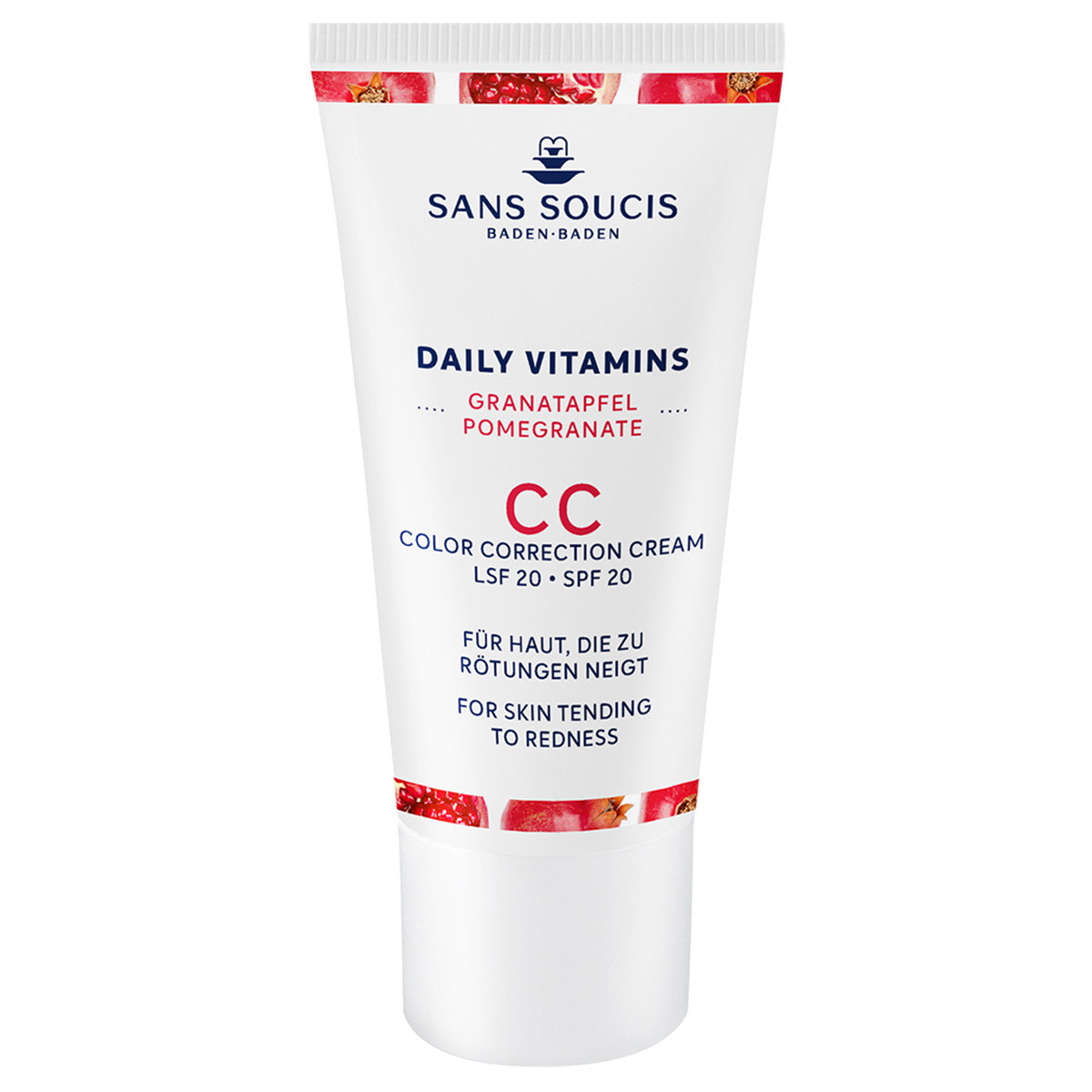 DAILY VITAMINS CC Color Correction Cream SPF 20 anti-redness
