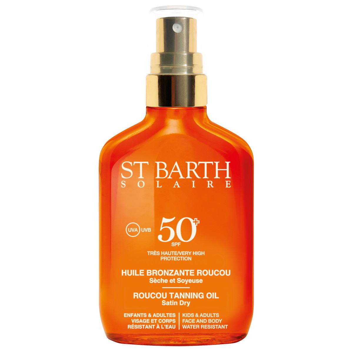 Roucou Tanning Oil SPF 50