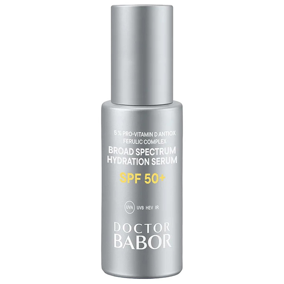 DOCTOR BABOR SOLAR DEFENSE BROAD SPECTRUM HYDRATION SERUM SPF 50+