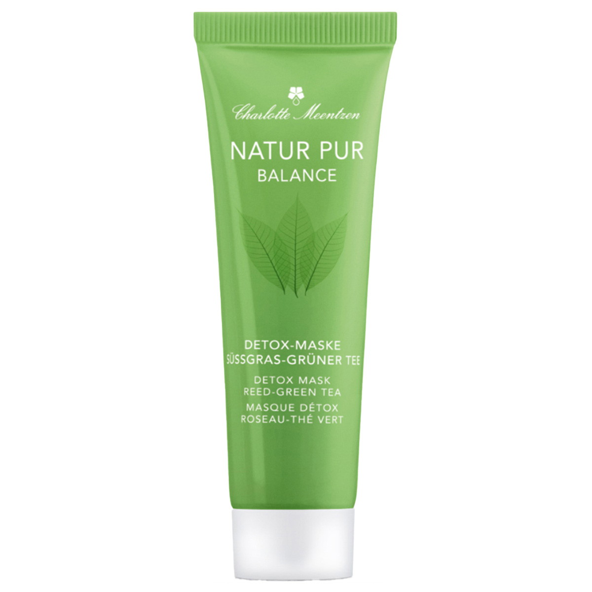 Natur Pur BALANCE Detox-Maske Süssgras-Grüner Tee