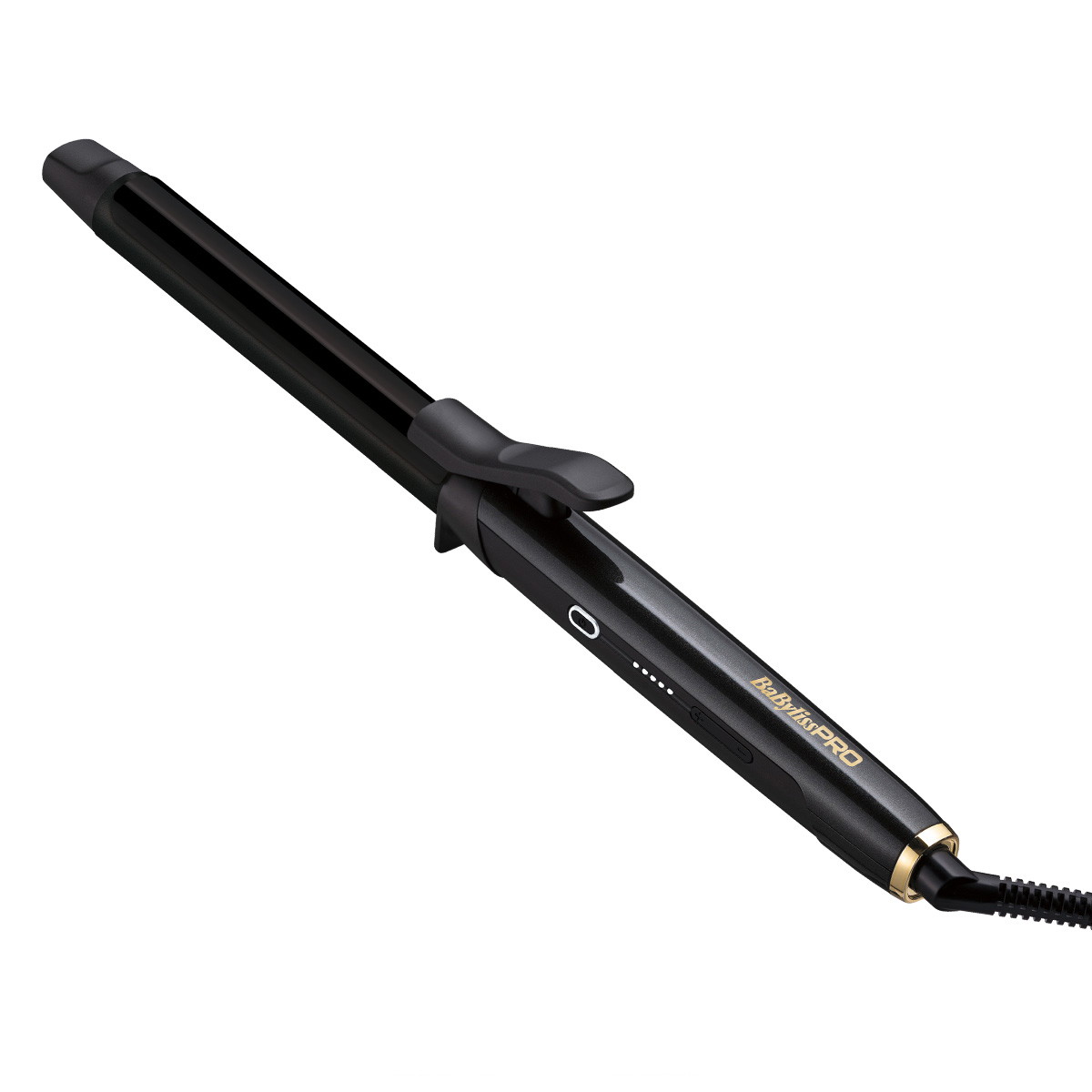High-performance 25 mm curling tong with clip