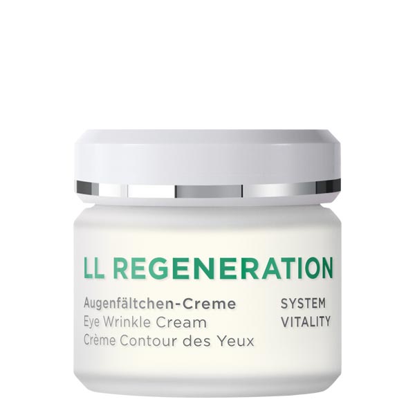 LL REGENERATION SYSTEM VITALITY Augenfältchen-Creme