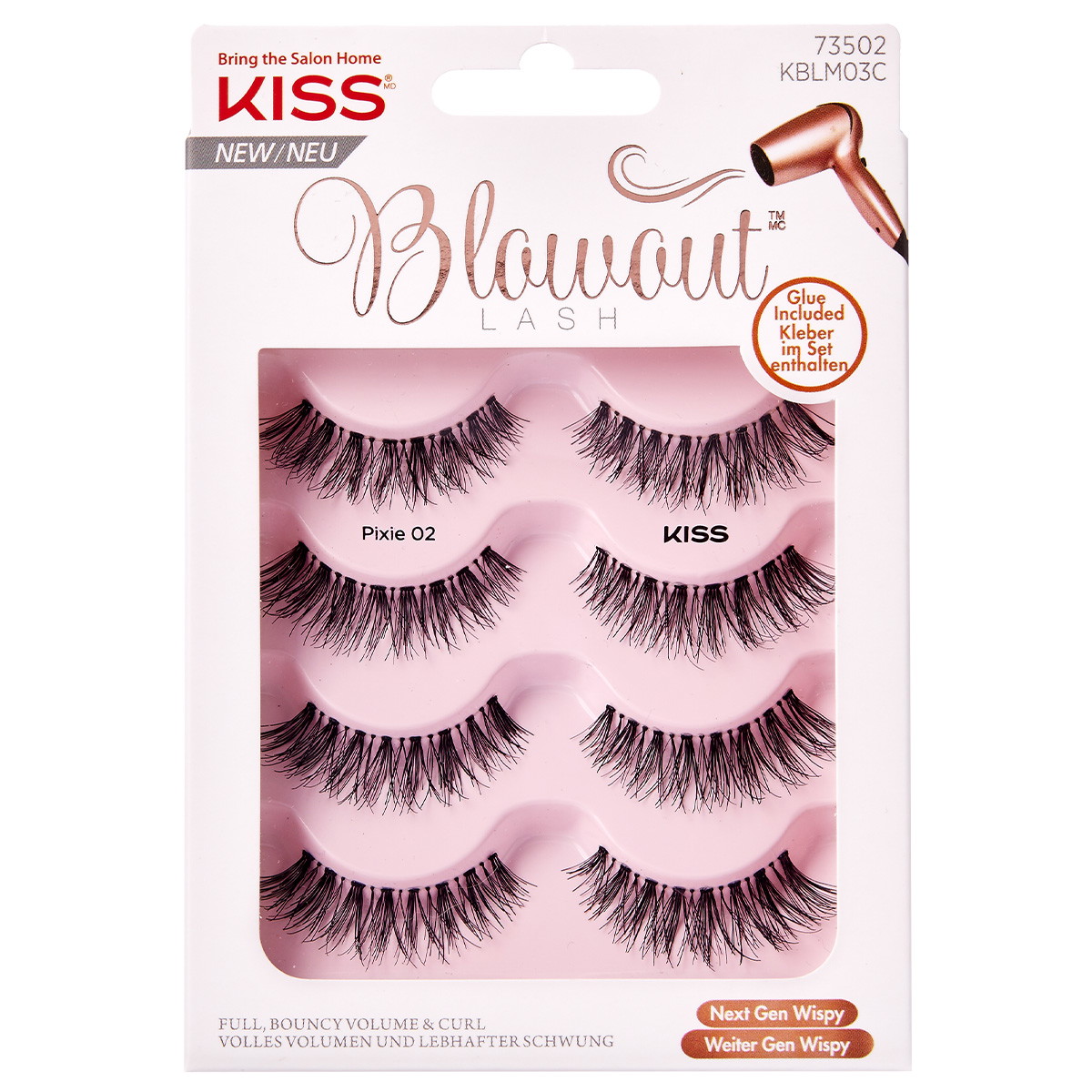 Blowout Lash Multi Pack (4 pairs) #03
