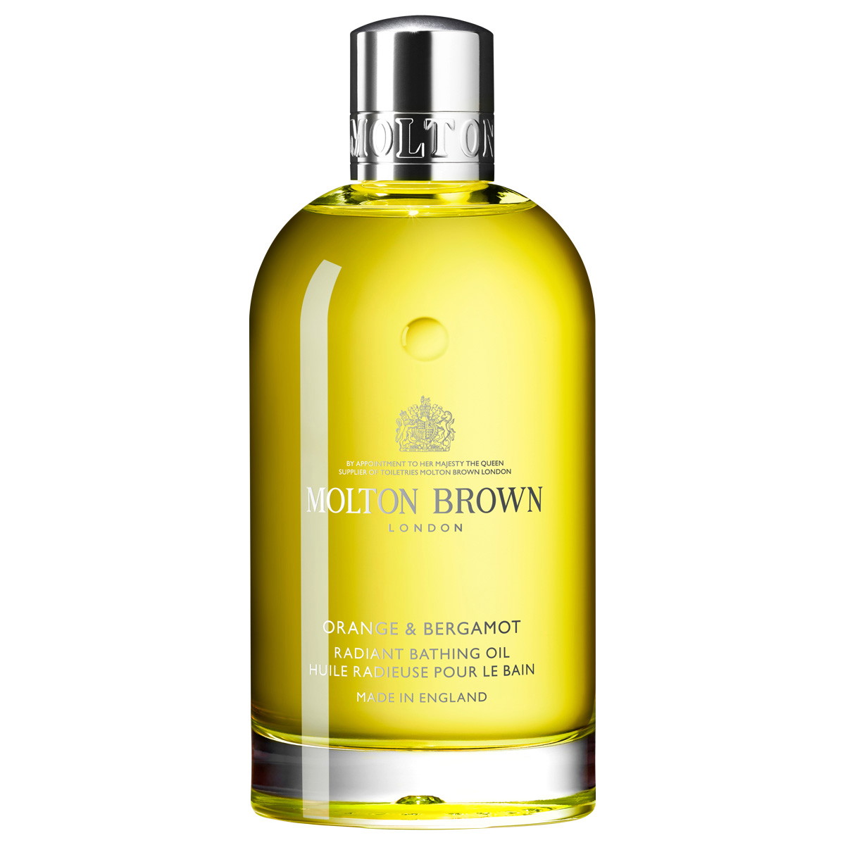 Orange & Bergamot Radiant Bathing Oil