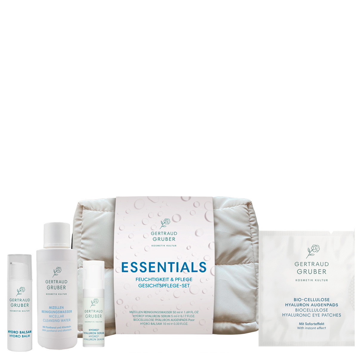 ESSENTIALS Hydratatie & Verzorging Gezichtsverzorgingsset