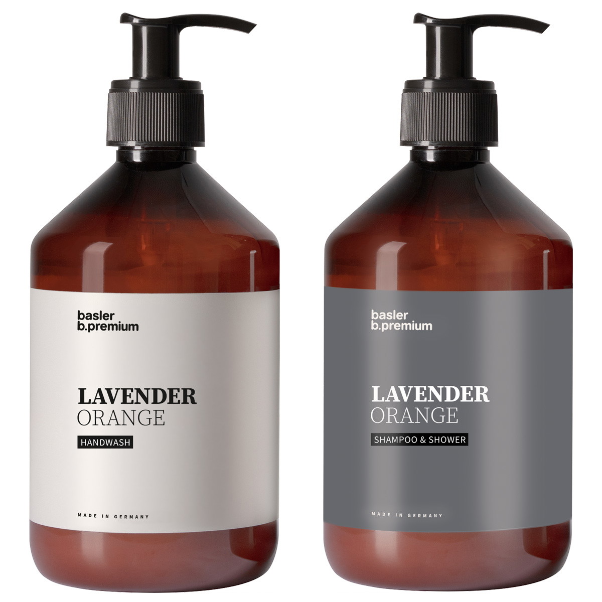 Lavender Orange Hair & Body Set