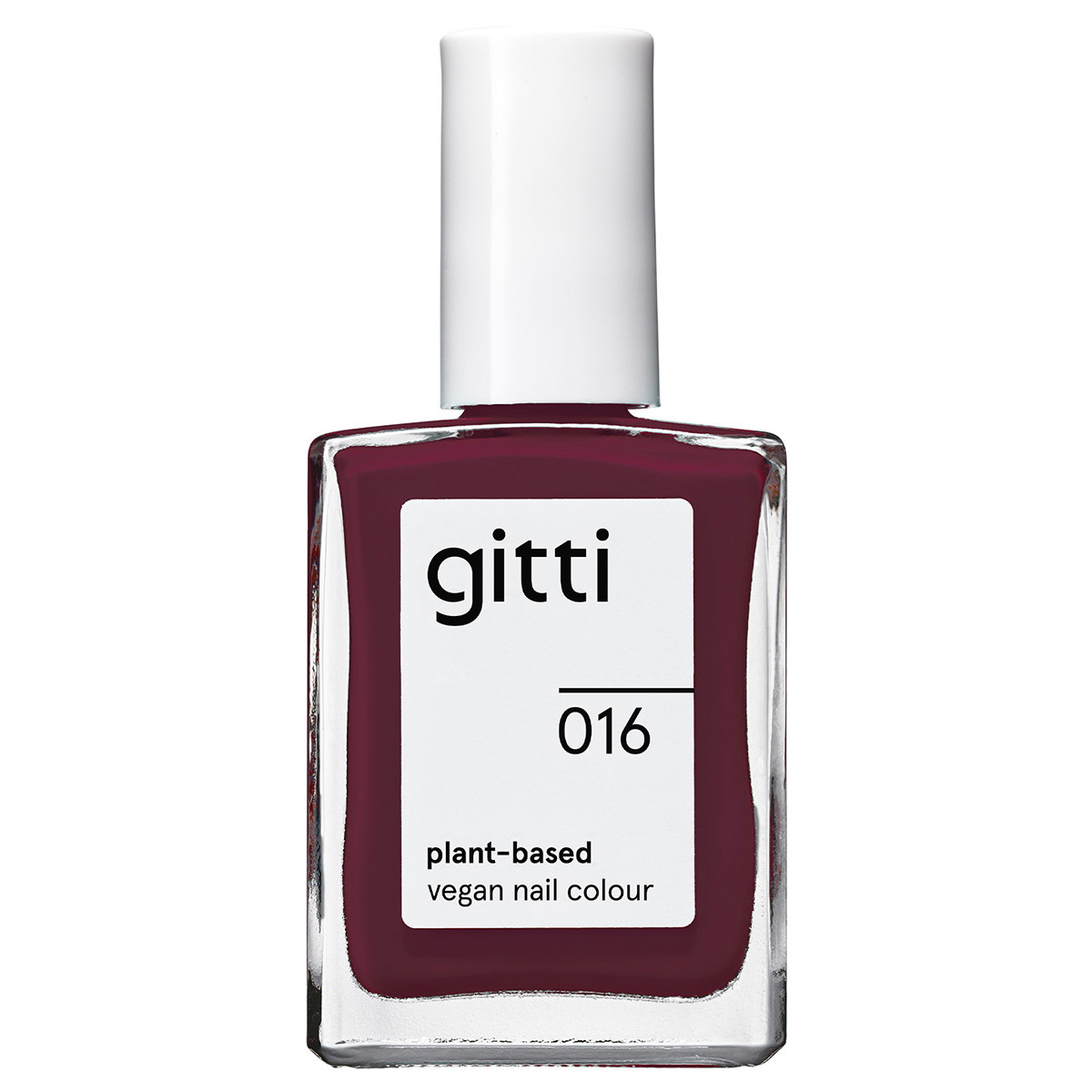 no. 016 Nail Polish Wineberry