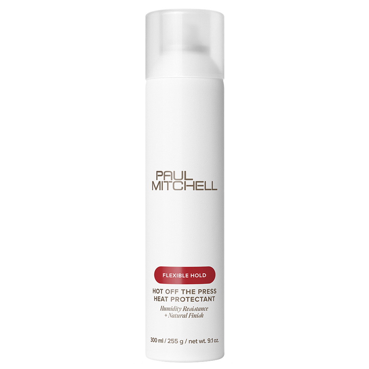 Flexible Hold Hot Off The Press Heat Protectant