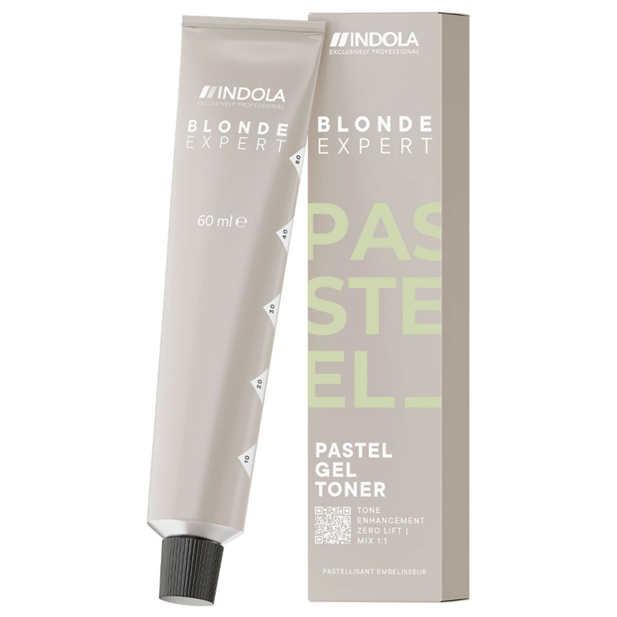 Indola Blonde Expert Pastel Gel Toner G.22 Intensiv Perl Tube 60 ml