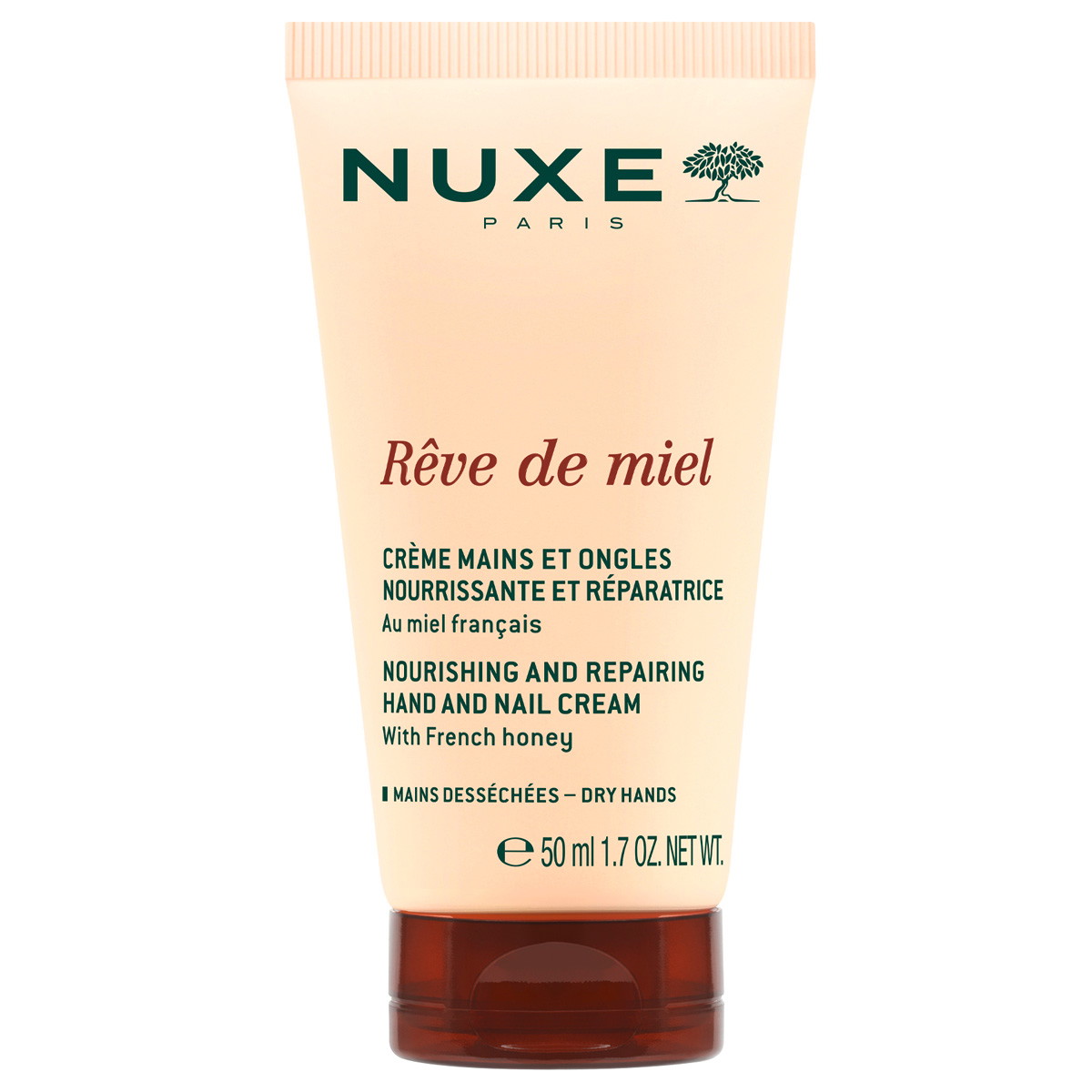 Rêve de Miel Crema nutritiva y reparadora para manos y uñas
