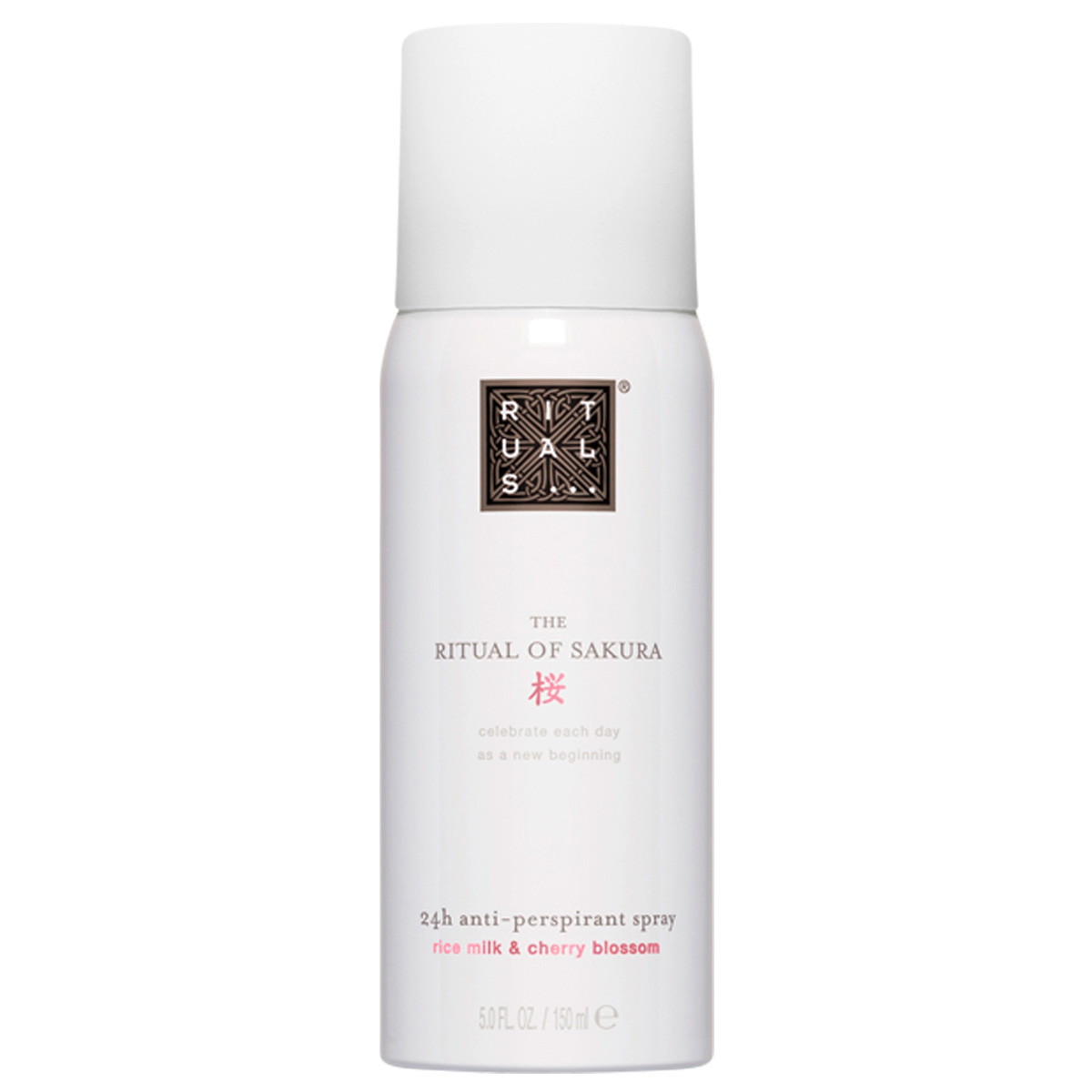THE RITUAL OF SAKURA Anti-Perspirant Spray
