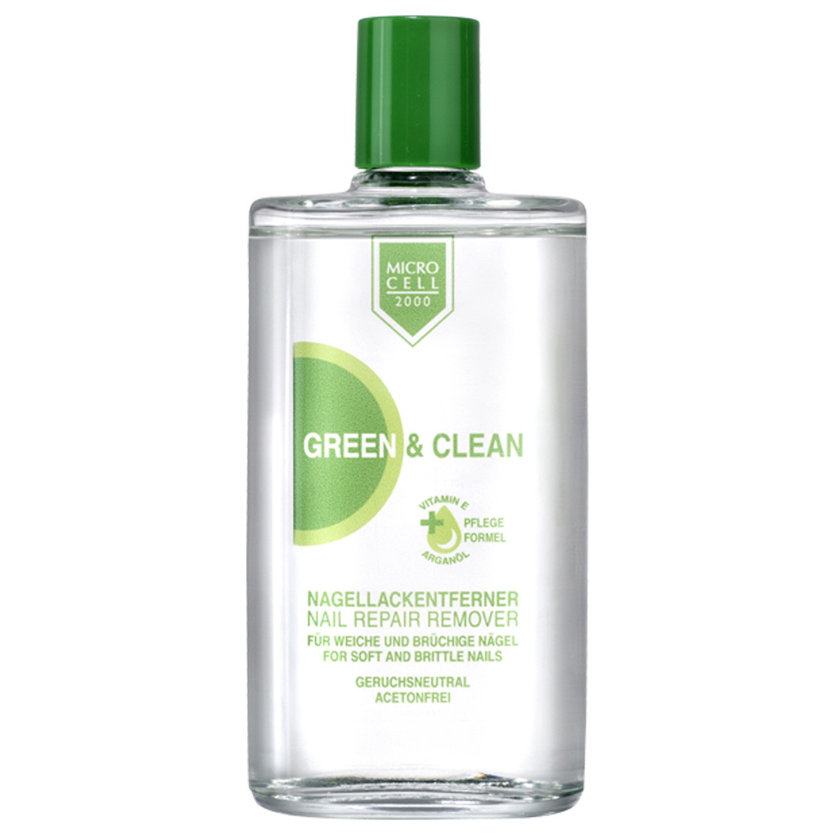 GREEN & CLEAN NAGELLAK REMOVER