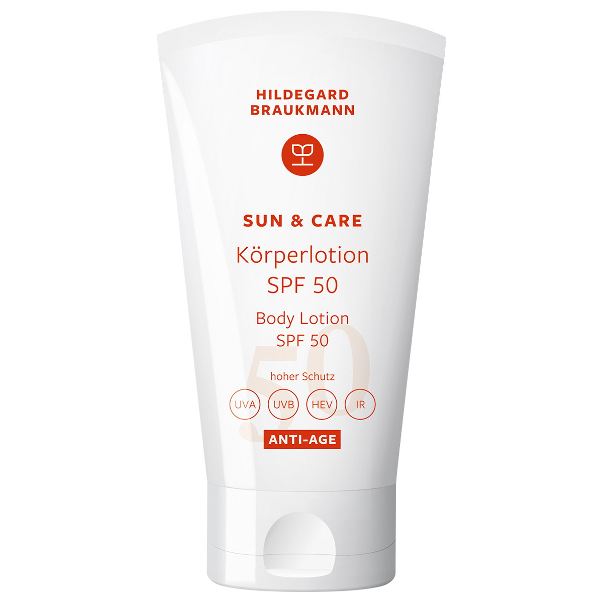 sun & care Anti-Age Body Lotion SPF 50