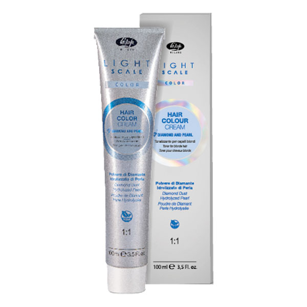 Light Scale Hair Colour Cream