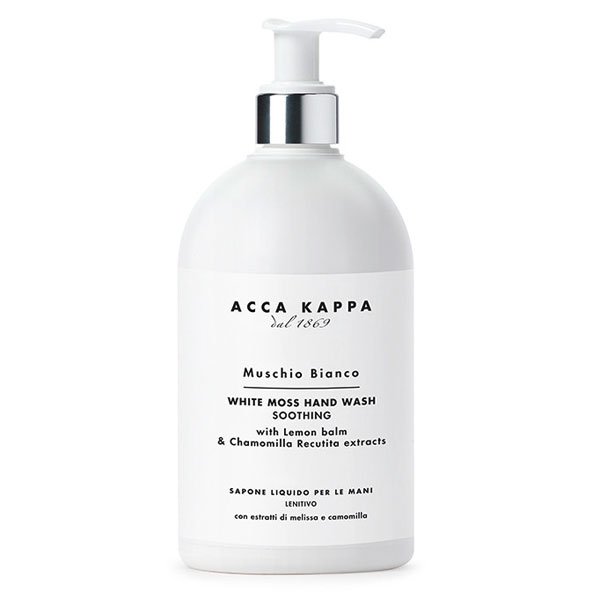 Muschio Bianco Hand soap