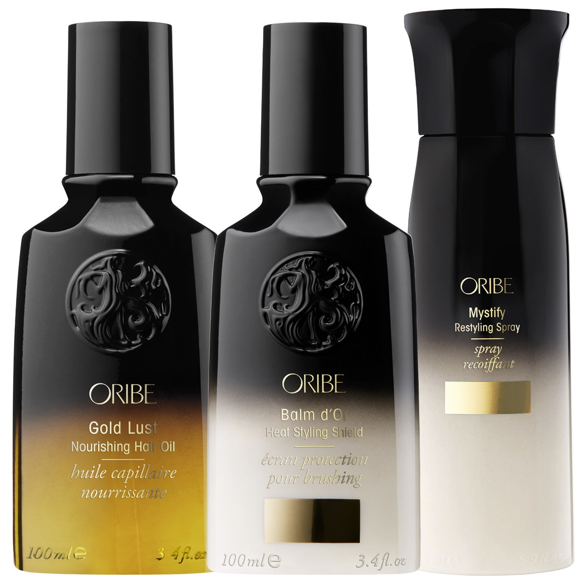 Gold Lust Verzorgings- en stylingset