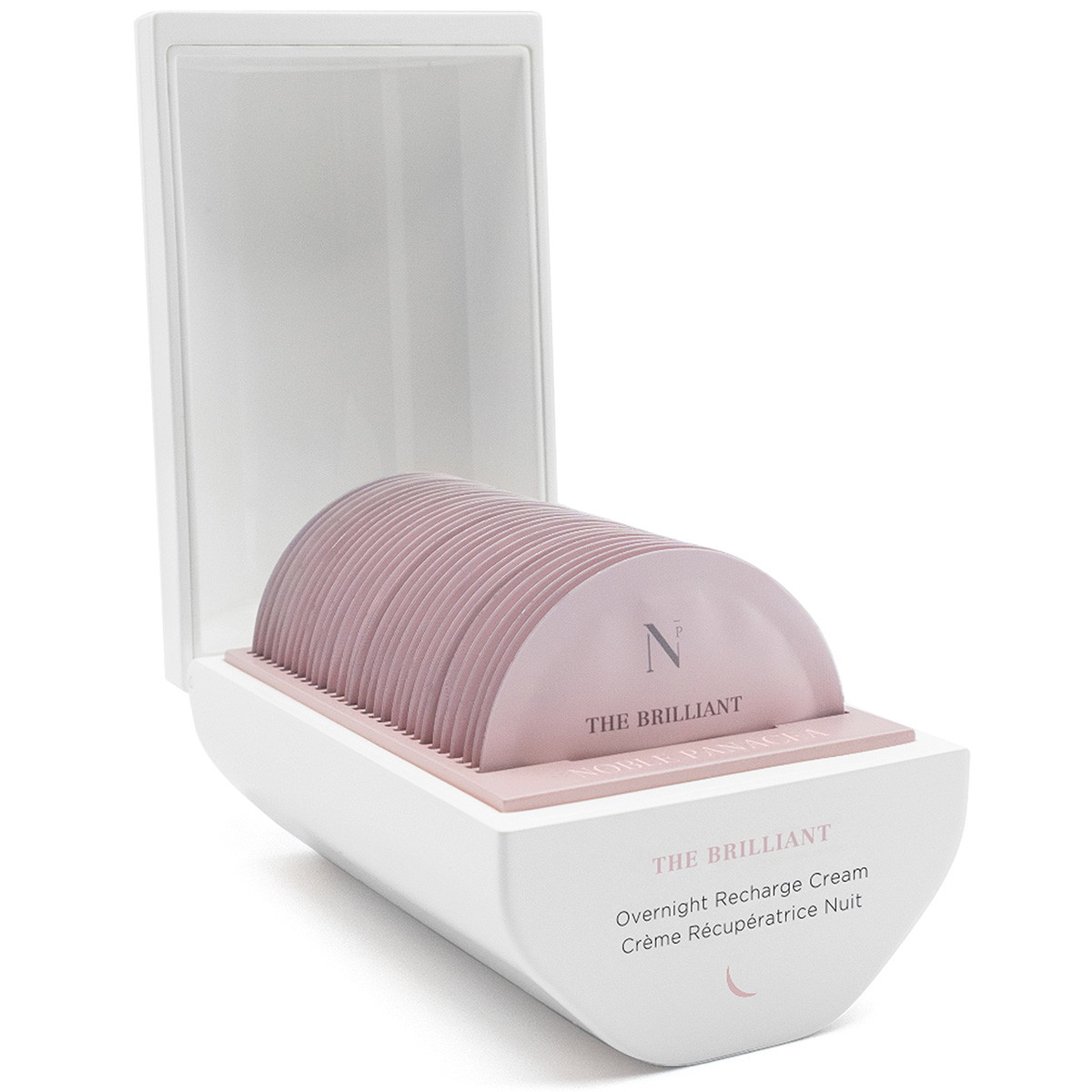 THE BRILLIANT Overnight Recharge Cream