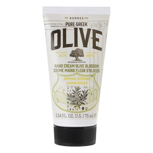 Pure Greek Olive Olive Blossom Hand Cream
