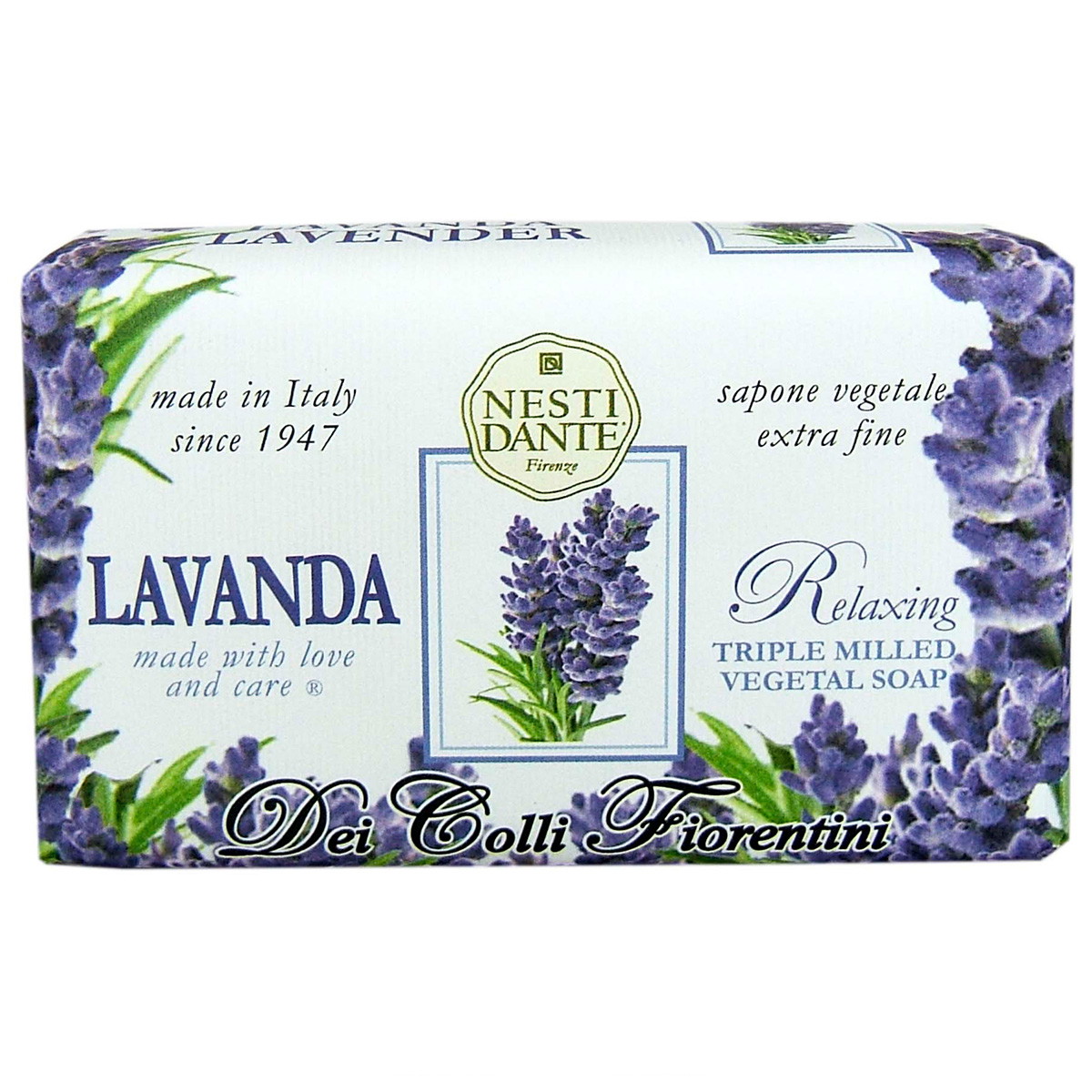 Dei Colli Fiorentini Lavender Soap