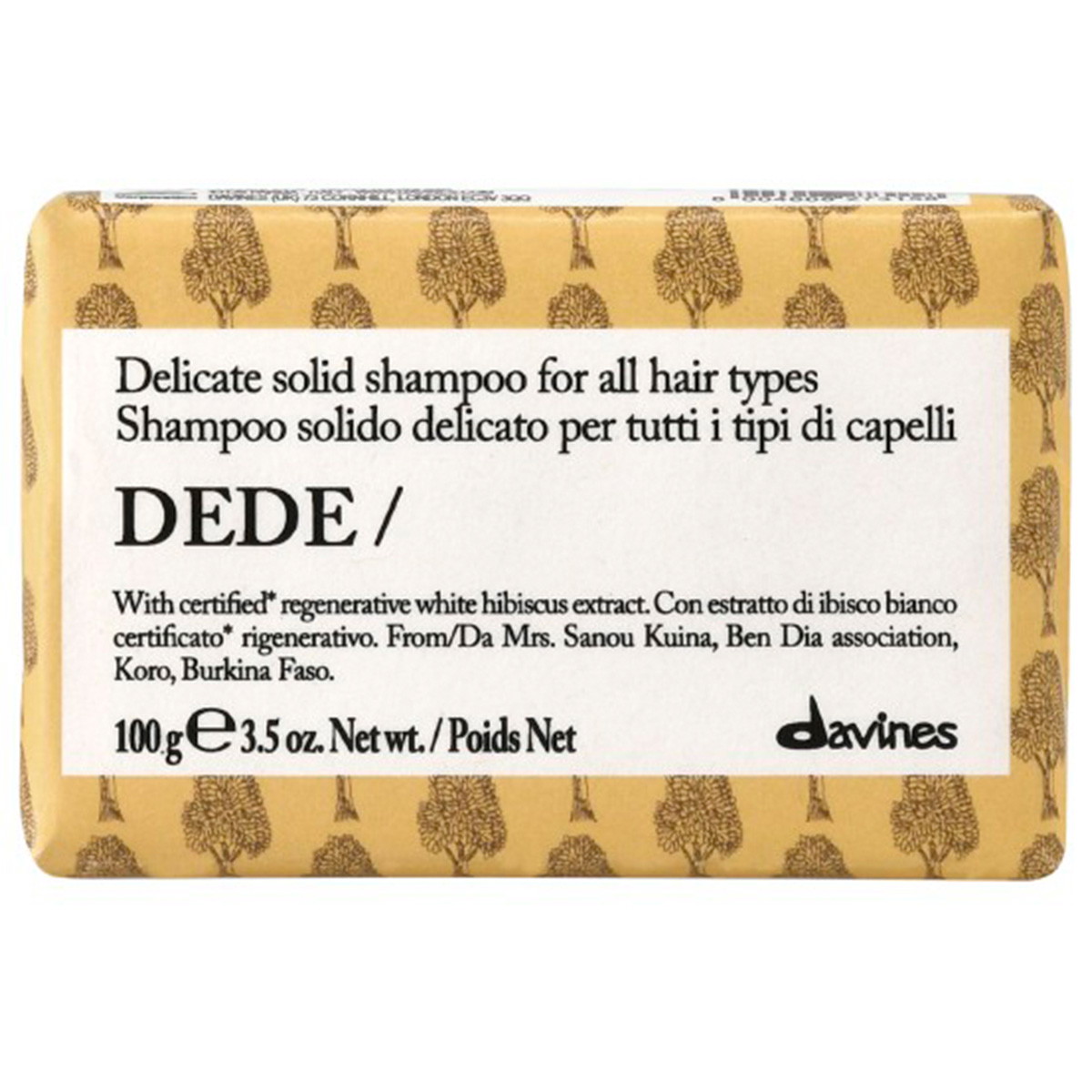 Essential Haircare Dede Shampoo Bar