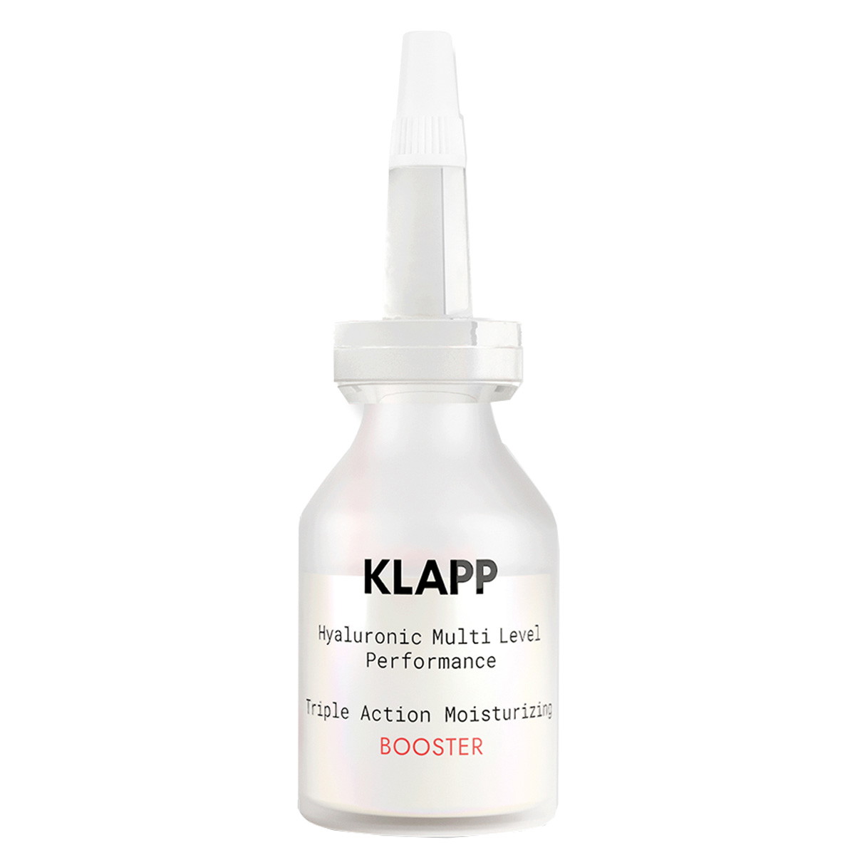 Hyaluronic Multi Level Performance Triple Action Moisturizing Booster