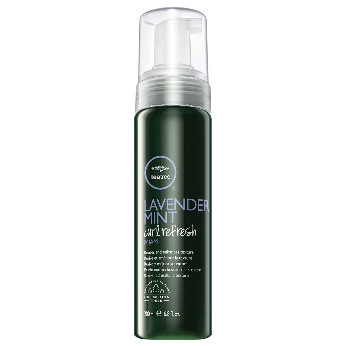 Tea Tree Lavender Mint Curl Refresh Foam