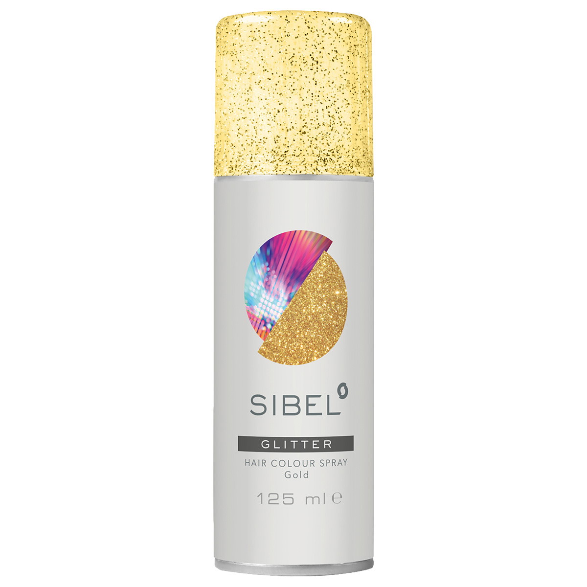 Color spray glitter