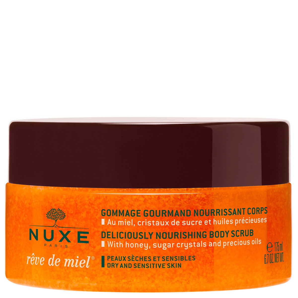 Rêve de Miel Pampering body scrub