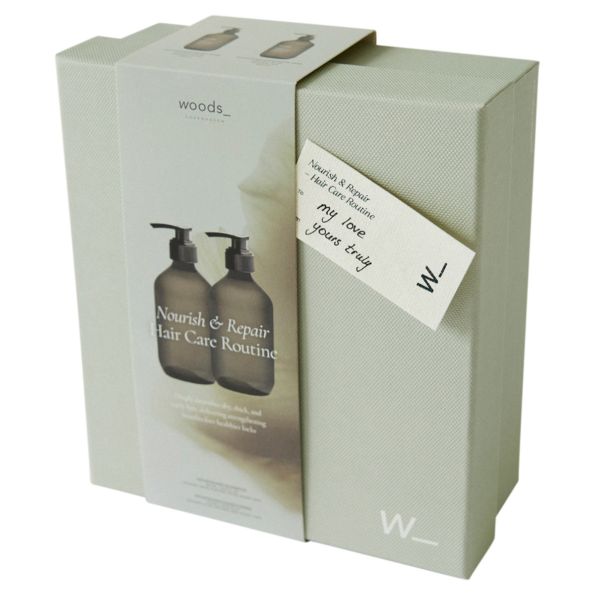 NOURISH & REPAIR HAIR CARE ROUTINE GIFT SET