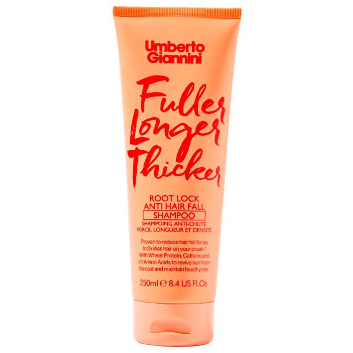 Fuller, Longer, Thicker Shampoo