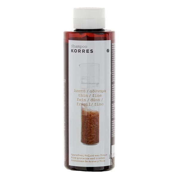 Rice Proteins & Linden Shampoo