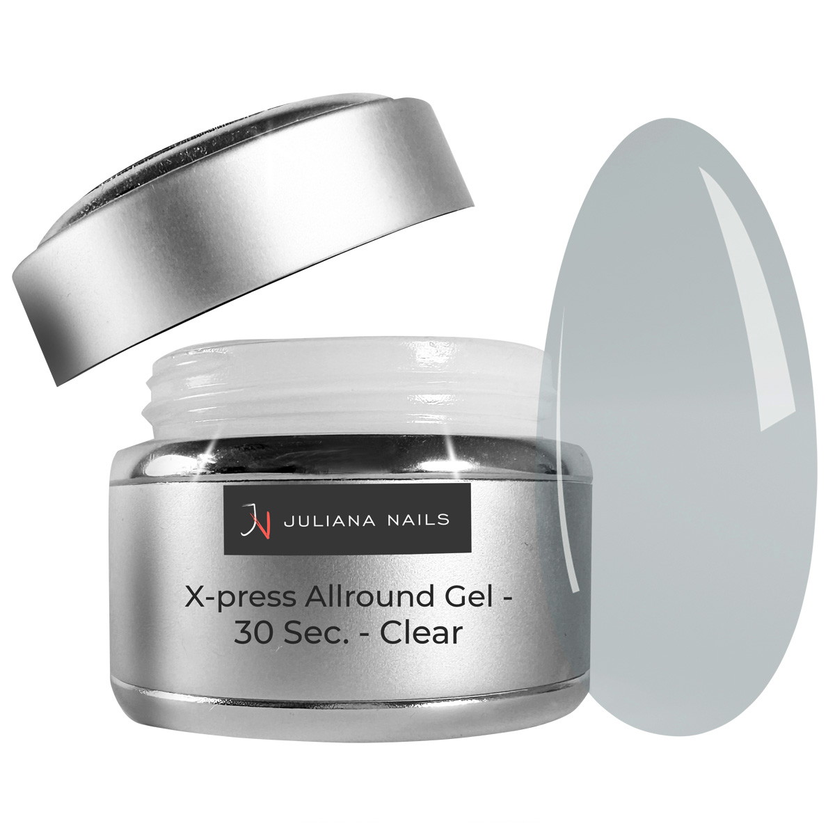 X-press Allround Gel - 30 Sec. - Clear