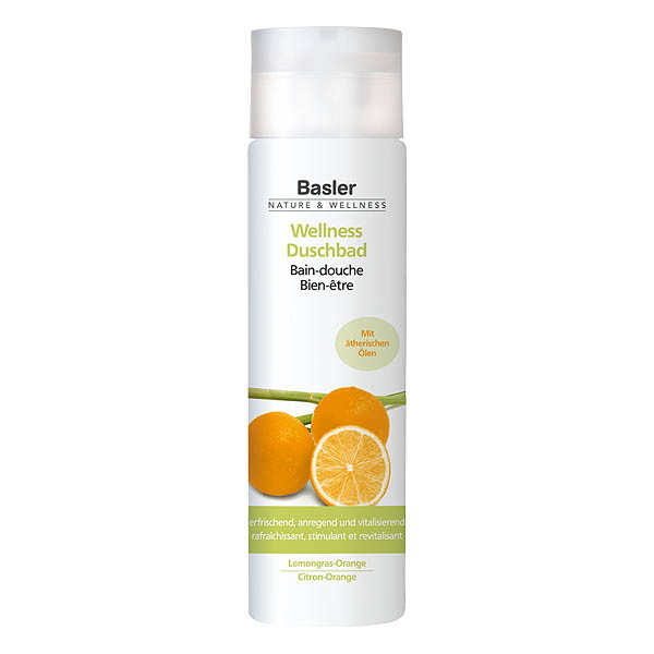 Nature & Wellness Wellness Shower Bath Lemongrass Orange